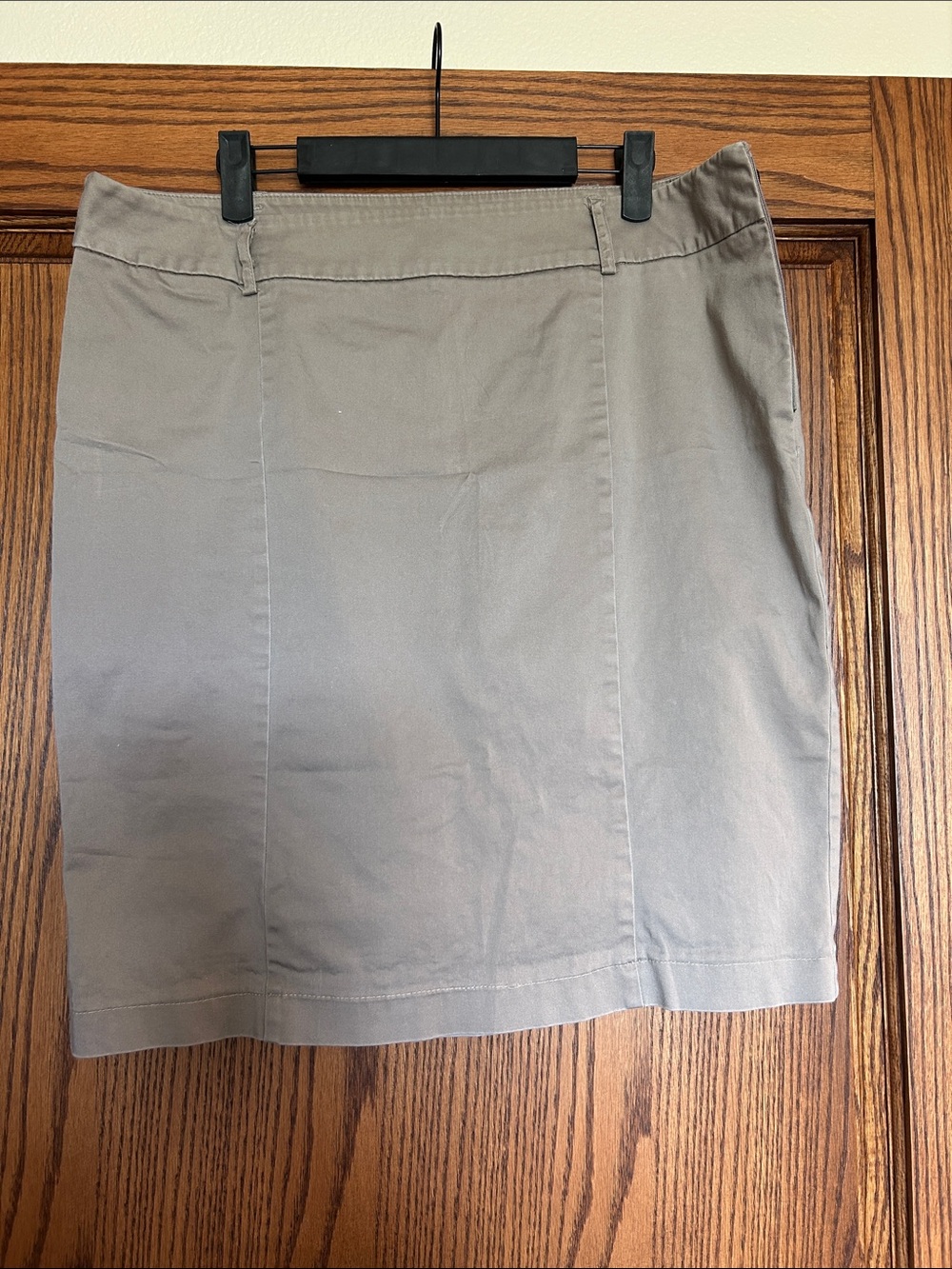 Apt. 9 Women's Pencil Skirt in Light Taupe